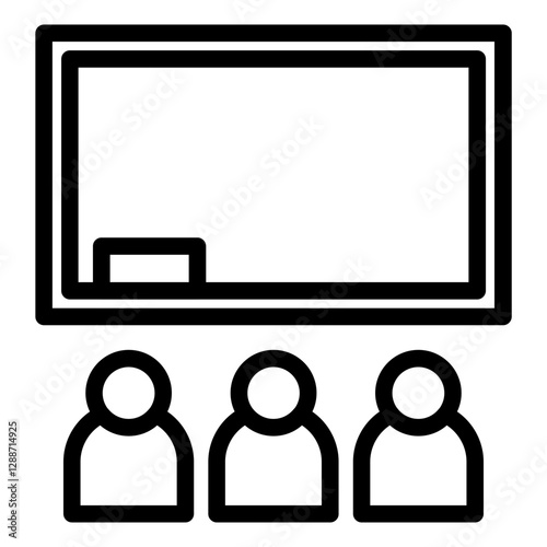Class Vector Icon