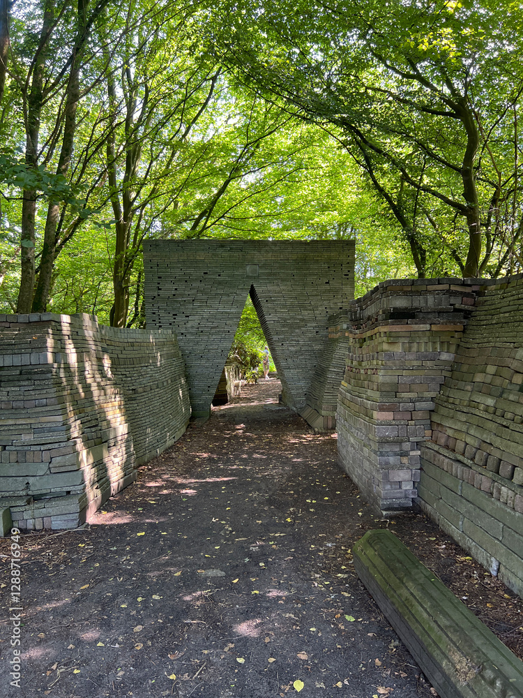 Ecokathedraal in Mildam Friesland