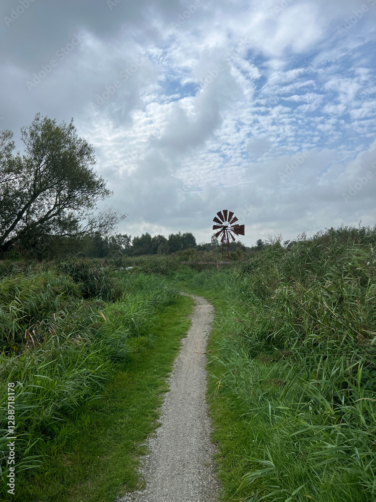 Bicycle path around Rotstergaast