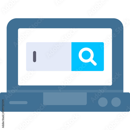 Web Search Icon Vector Element