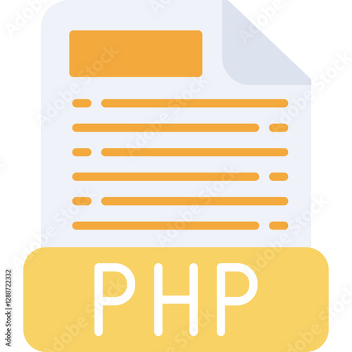Php Icon Vector Element