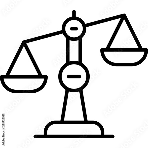 Comparison Icon Vector Element