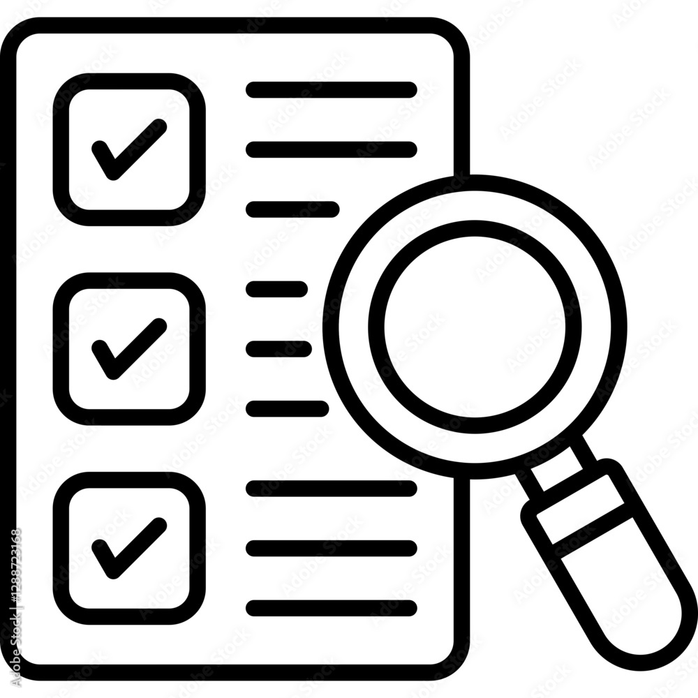 Case Studies Icon Vector Element Case Studies Icon Vector Element