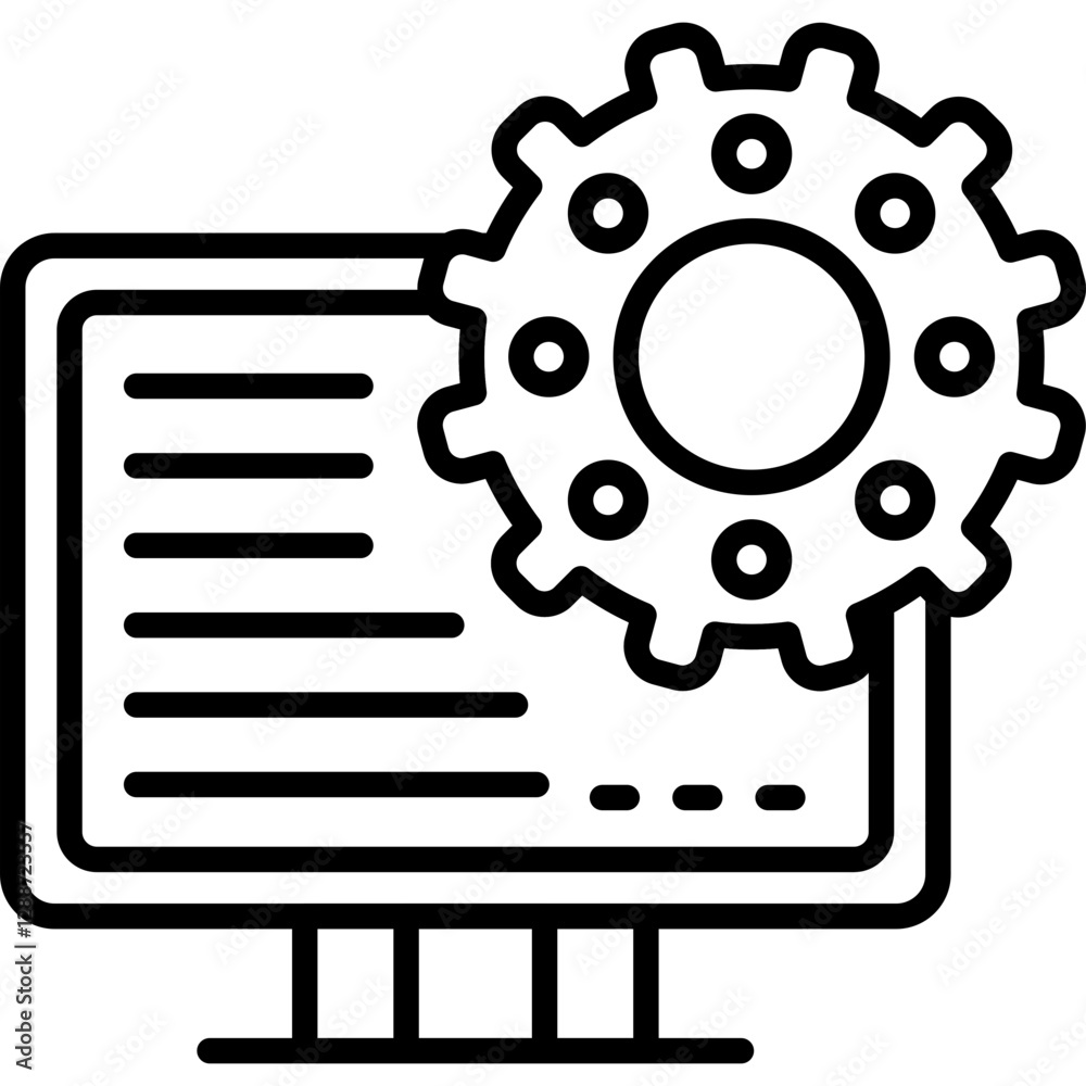 Product Setting Icon Vector Element Product Setting Icon Vector Element