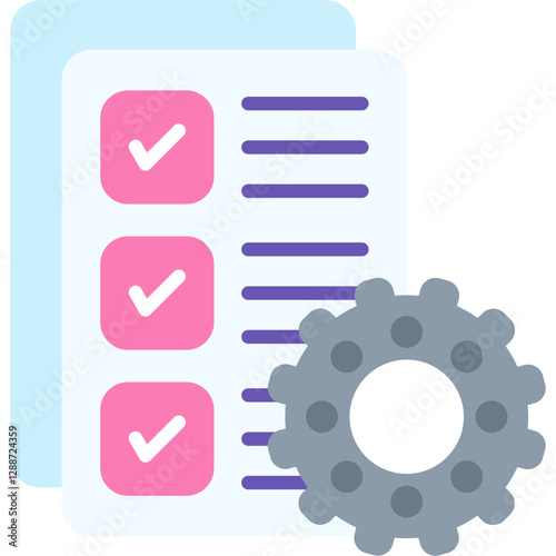 Specifications Icon Vector Element