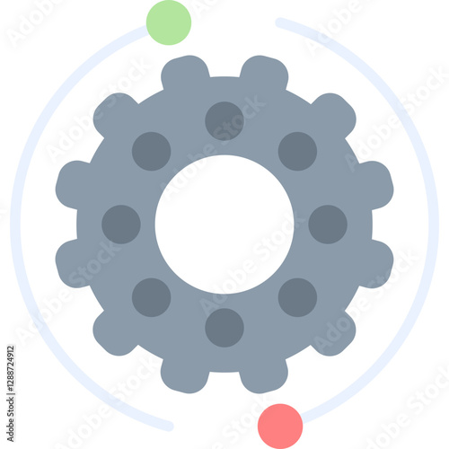 Technical Support Icon Vector Element