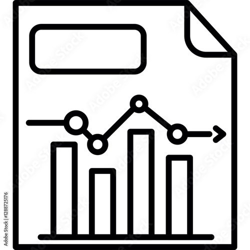 Inference Icon Vector Element