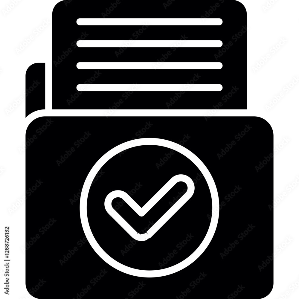 Fact-Checking Icon Vector Element Fact-Checking Icon Vector Element