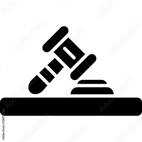 Judgment Icon Vector Element