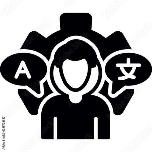 Interpretation Icon Vector Element