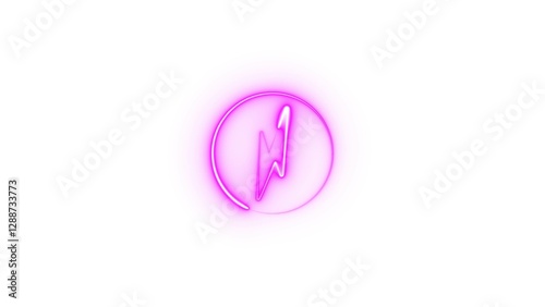 Battery charging illustration.