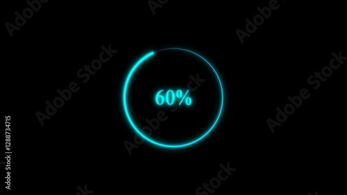 Battery charging illustration.