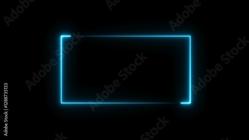 Neon Rectangle.