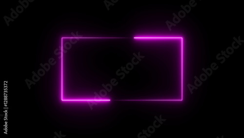 Neon Rectangle.