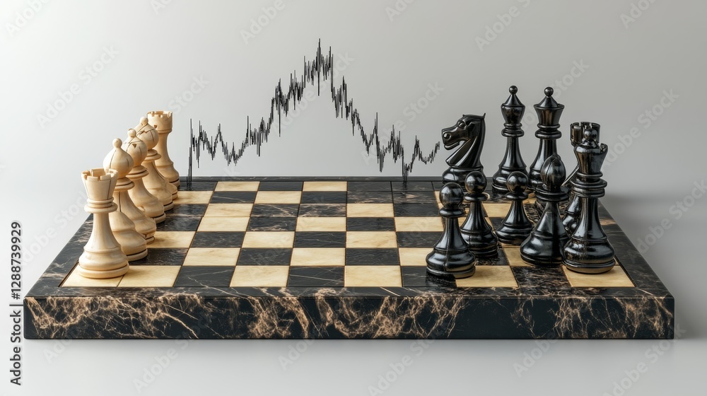 Strategic moves unveiled a chessboard display in a cozy living room digital art playful environment unique composition Strategic moves unveiled a chessboard display in a cozy living room digital art playful environment unique composition