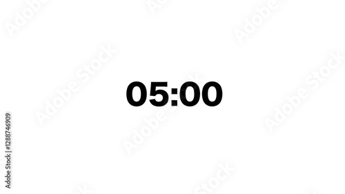 Simple 30-Second Counter Clock with Deadline Text and Speedy Business Countdown Timer