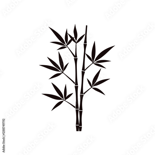 bamboo vector illustration