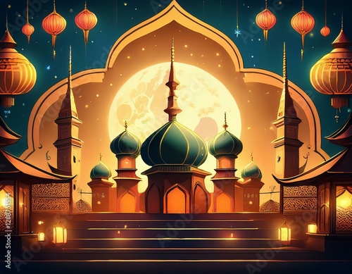 Hari Raya Celebrations, Muslim, Eid Mubarak, Muslim women, Muslim Man, Mosque, family