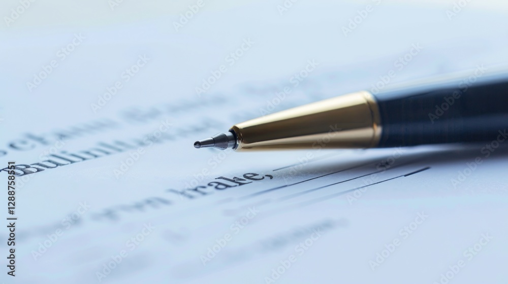 A professional image of a business loan agreement with a seamless white background, perfect for branding, packaging, and advertising A professional image of a business loan agreement with a seamless white background, perfect for branding, packaging, and advertising