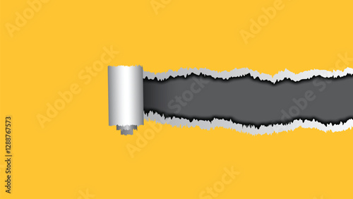 Create Realistic Paper Tear Effect