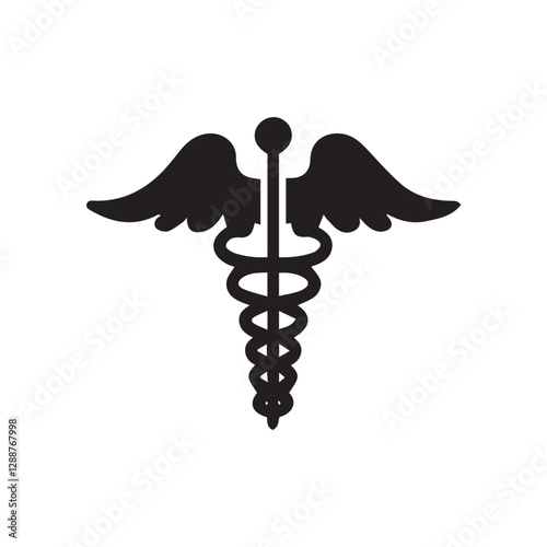 caduceus medical symbol