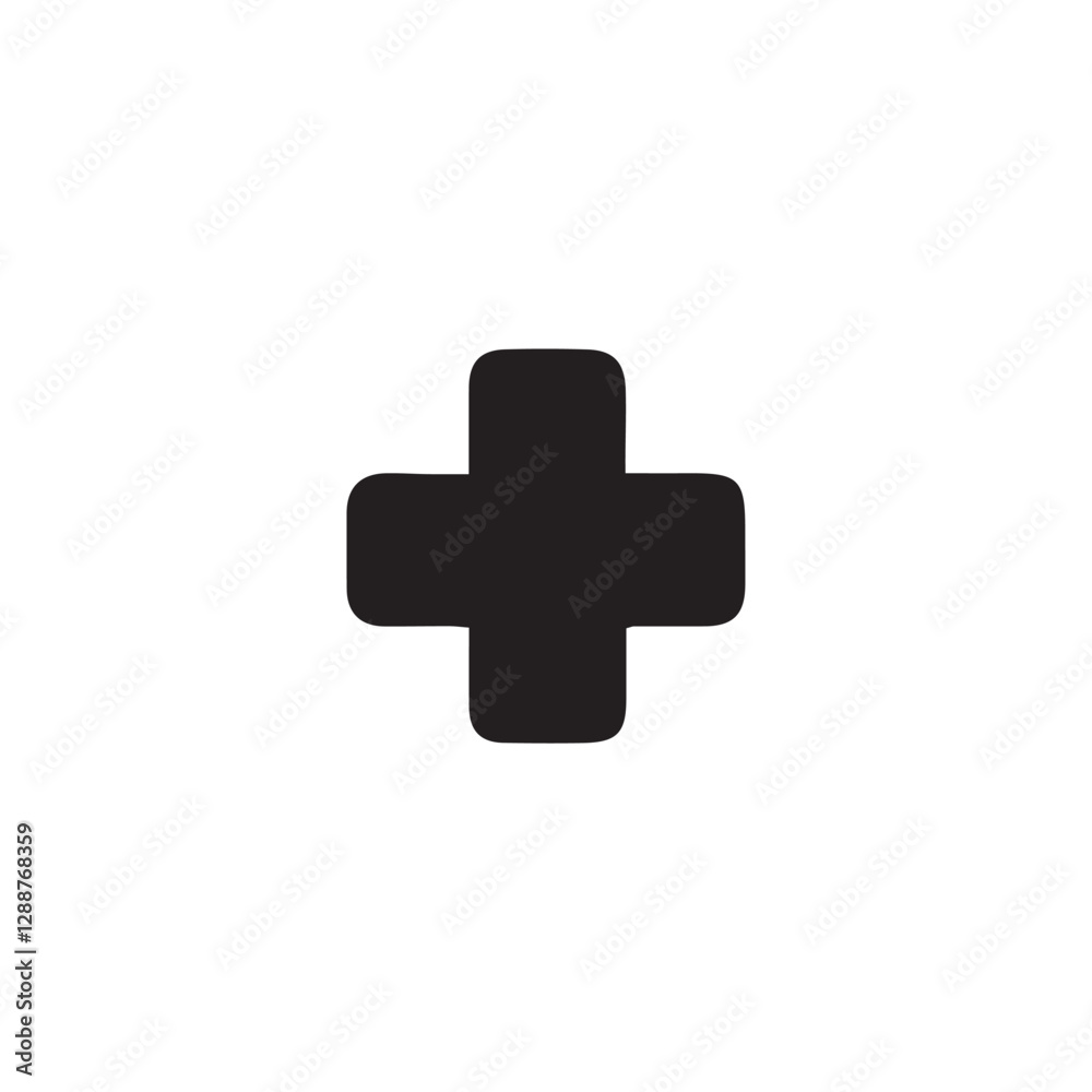 Fototapeta premium first aid cross