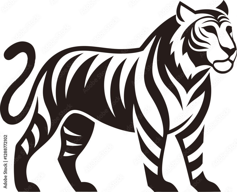 Unique Tiger Logo Inspiration Collection Unique Tiger Logo Inspiration Collection