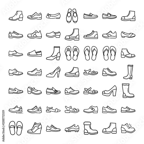 Extensive Collection of Footwear Shoes, Boots, Sandals, and More