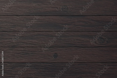 Fototapeta Naklejka Na Ścianę i Meble -  Dark wood background. Wooden board texture for background. Structure of natural plank. Blank for design. The wooden panel has a beautiful pattern. Wood texture seamless. 3d rendering.