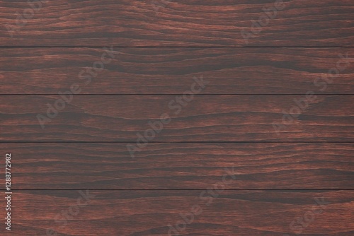 Fototapeta Naklejka Na Ścianę i Meble -  Dark wood background. Wooden board texture for background. Structure of natural plank. Blank for design. The wooden panel has a beautiful pattern. Wood texture seamless. 3d rendering.