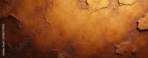 Rough, spotted brown texture; blank copy space , kraft, wood, spotted background