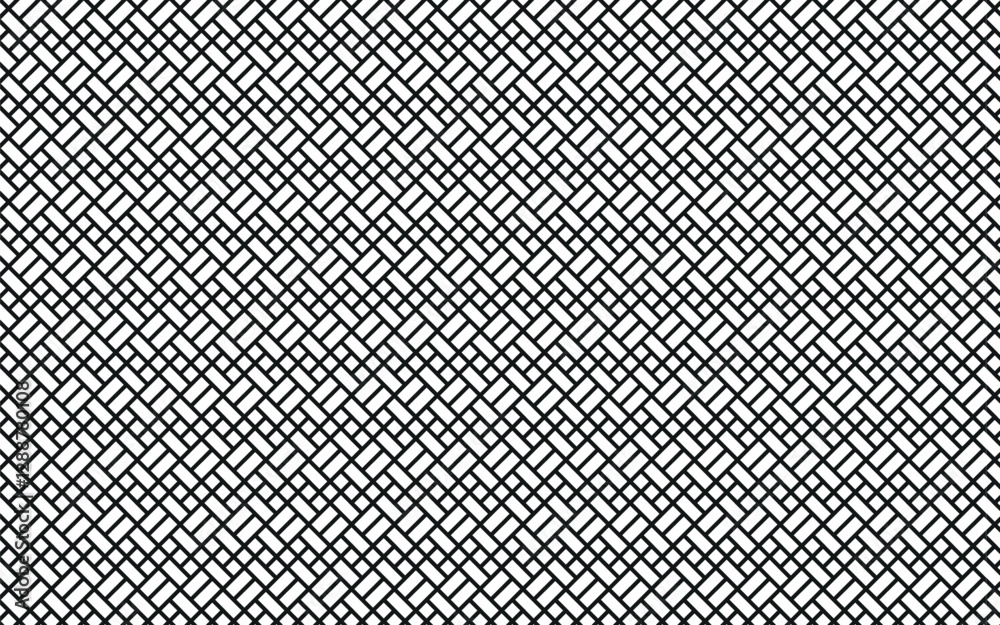 metal grid pattern