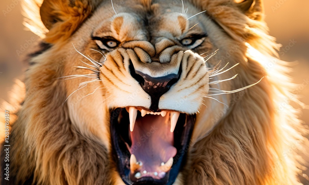 lion isolated