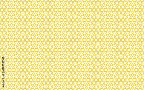 yellow dots background