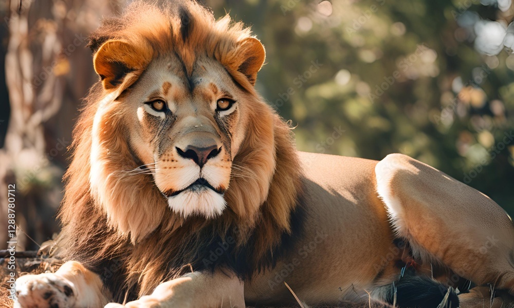 lion isolated