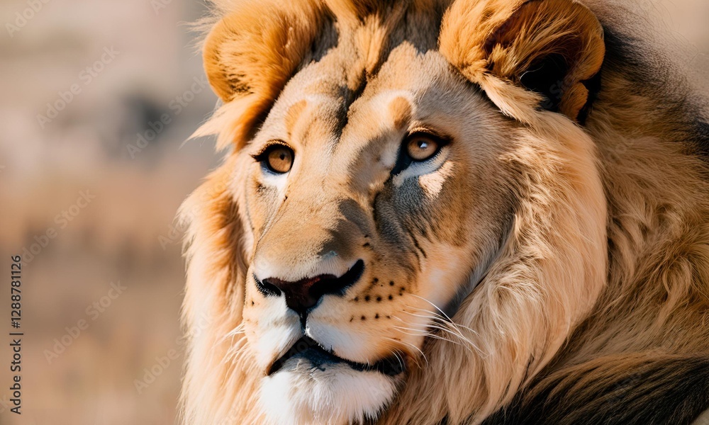 lion isolated