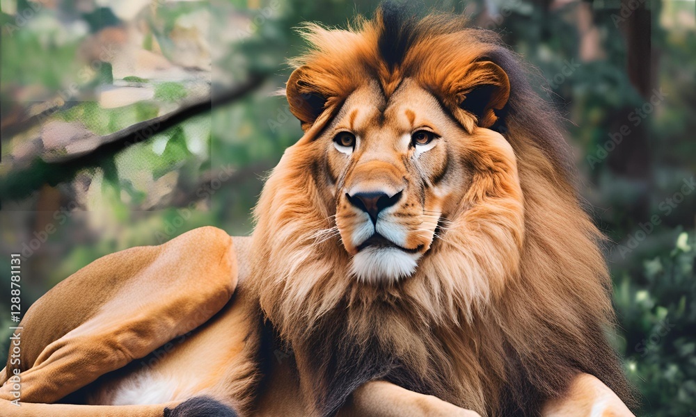 lion isolated