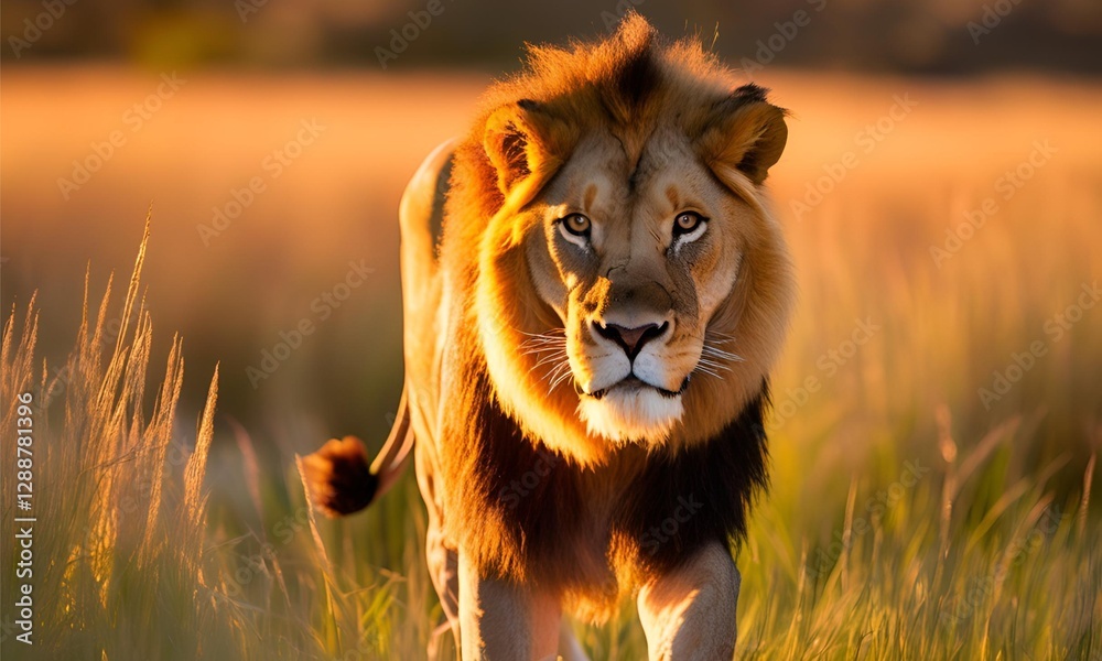 lion isolated