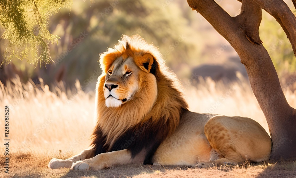 lion isolated
