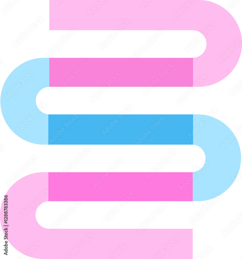 Abstract Illustration of Shapes Abstract Illustration of Shapes