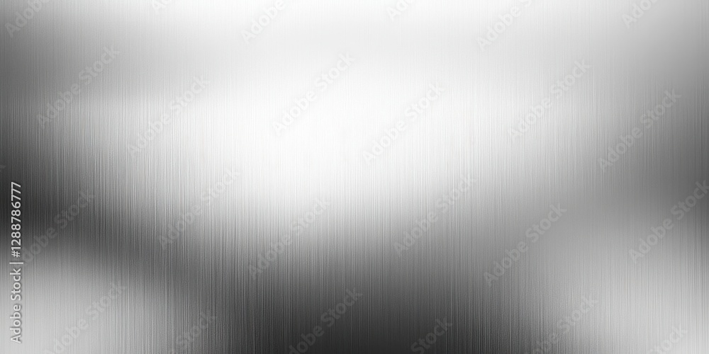 Abstract Monochromatic Background With Vertical Grayscale Lines And Metallic Texture Gradient Abstract Monochromatic Background With Vertical Grayscale Lines And Metallic Texture Gradient
