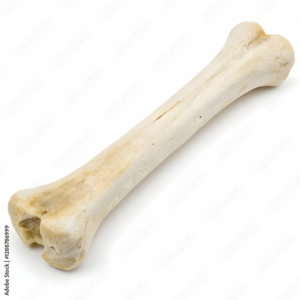 Dog chew bones isolated