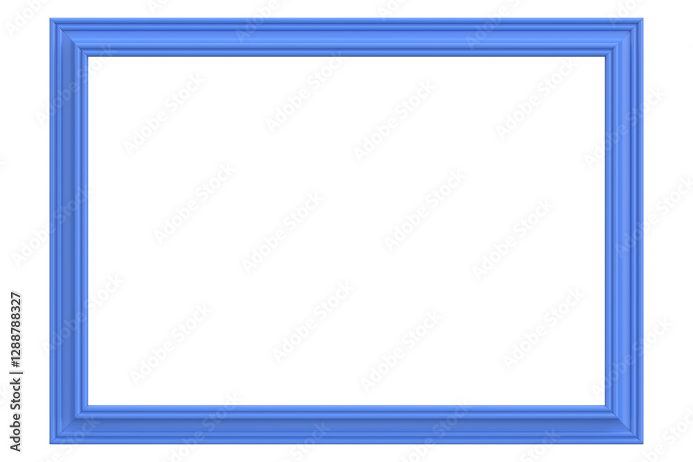 Picture frame. Landscape frame. 3D illustration. Picture frame. Landscape frame. 3D illustration.