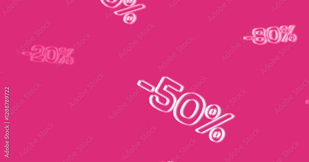 Naklejka premium sale, discount offer banner, sale season, mega sale 