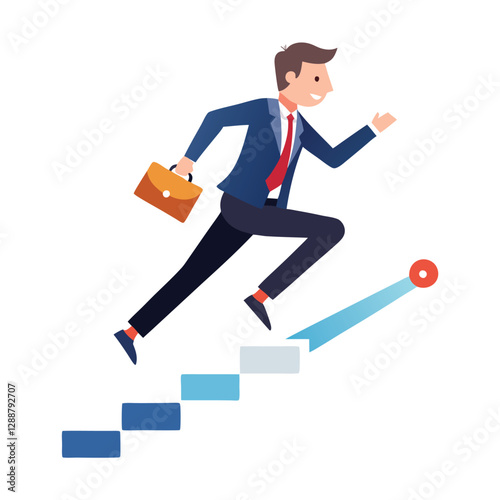 Businessman counts income. Business man sits at the table with wads of cash. Investor holds a lot of money, banknotes in hands. Financial success, wealth. give it on diffrent angel Flat isolated vecto