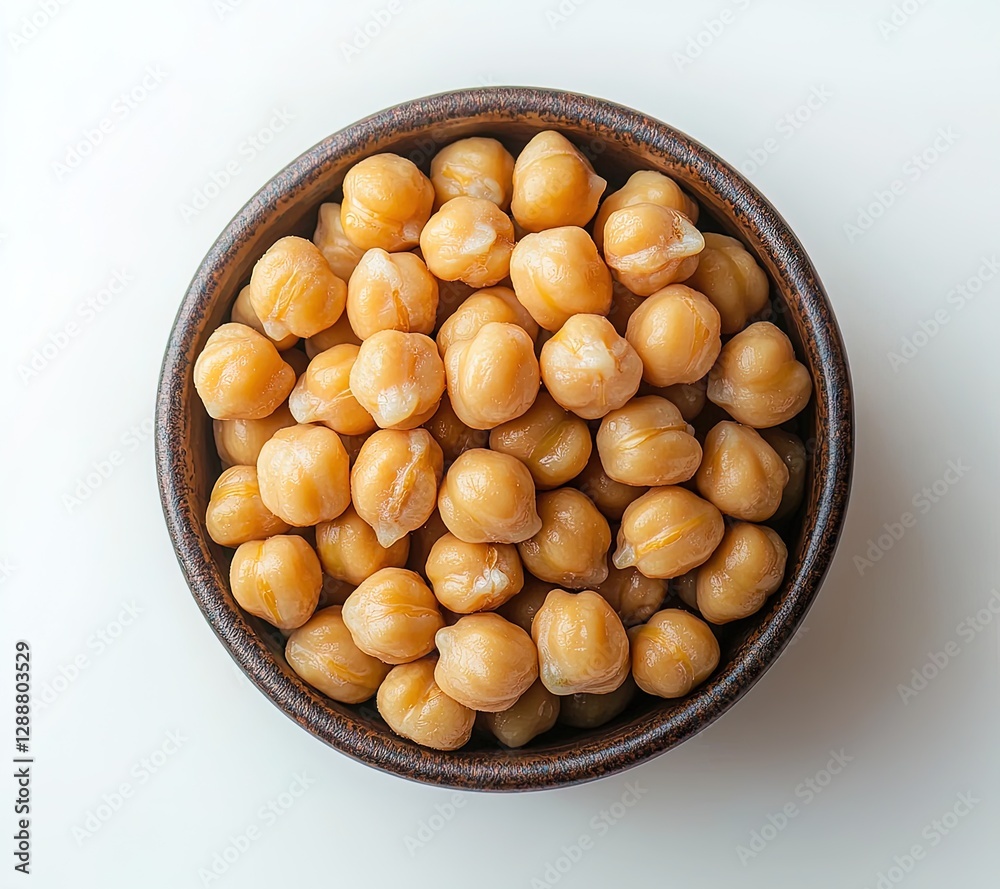Bowl of Chickpeas