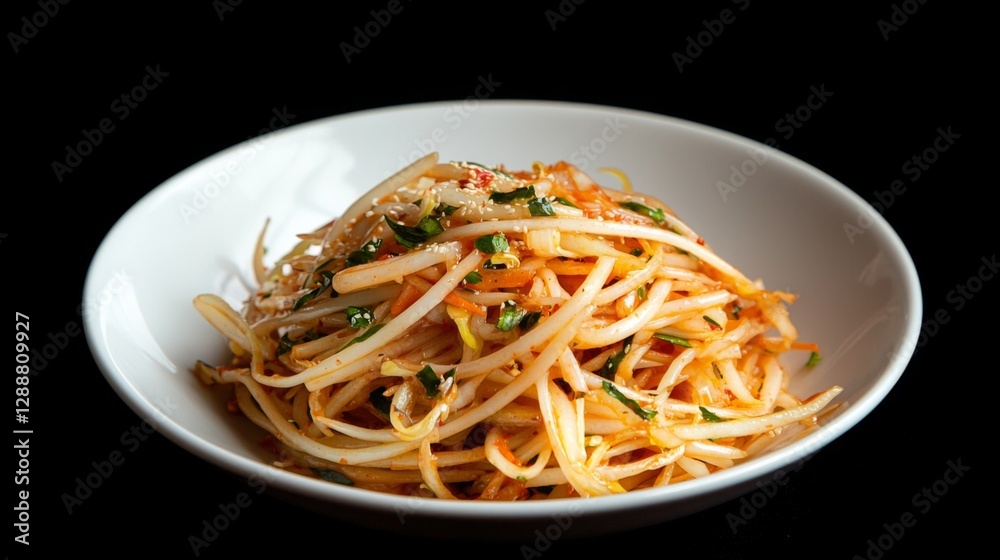 A delicious and spicy papaya salad with fresh ingredients, presented in a clean and elegant style. --chaos 20 --ar 16:9 --quality 2 --v 6.1 Job ID: 51926566-c268-4962-a097-2f3e62127fb4 A delicious and spicy papaya salad with fresh ingredients, presented in a clean and elegant style. --chaos 20 --ar 16:9 --quality 2 --v 6.1 Job ID: 51926566-c268-4962-a097-2f3e62127fb4
