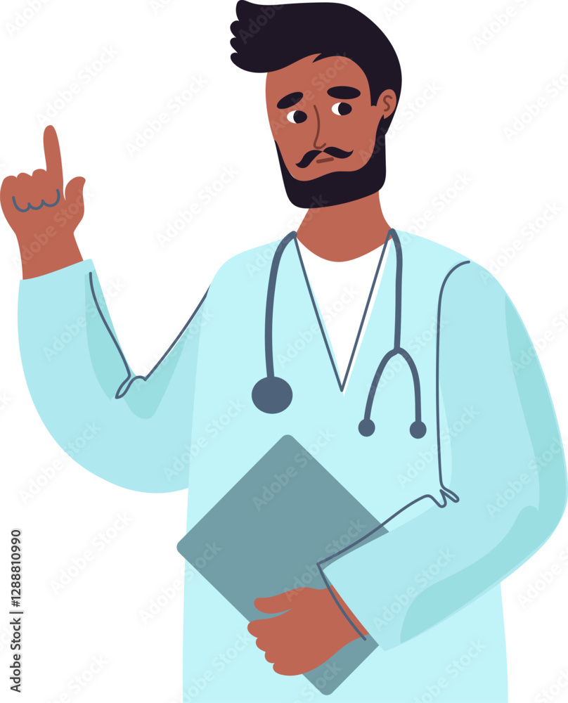 indian male doctor General Practitioner. medical checkup. Png flat vector illustration isolated on transparent background. medical consultation, Checklist, hospital checkup.
indian male doctor General Practitioner. medical checkup. Png flat vector illustration isolated on transparent background. medical consultation, Checklist, hospital checkup.