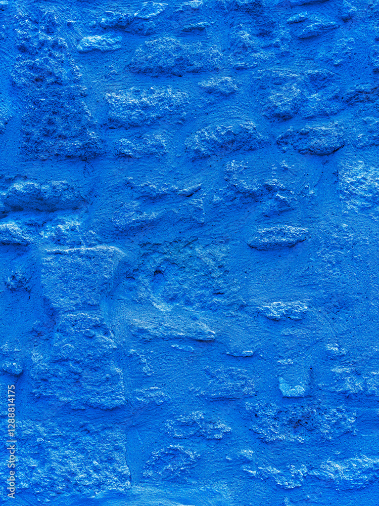 Blue abstract background created for your original design