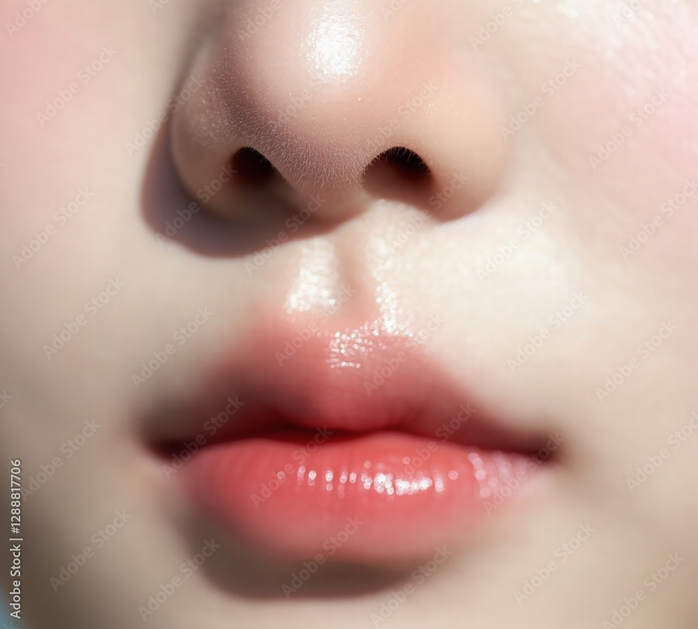 Obraz premium 눈의 해부학과 역할 / Anatomy and Role of the Eye